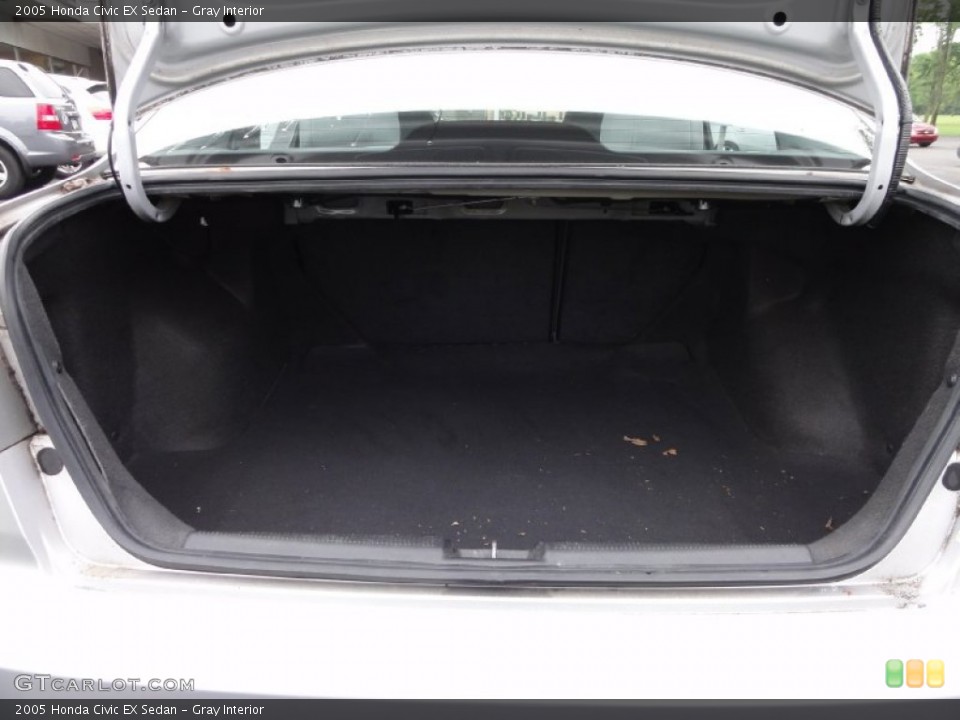 Gray Interior Trunk for the 2005 Honda Civic EX Sedan #70318581