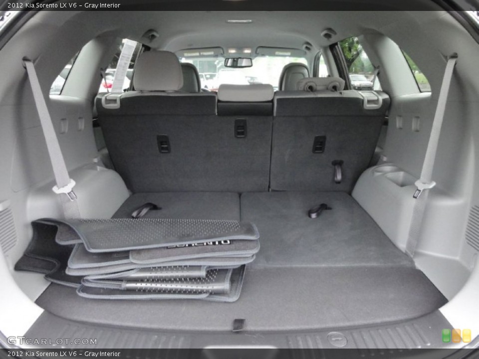 Gray Interior Trunk for the 2012 Kia Sorento LX V6 #70318794