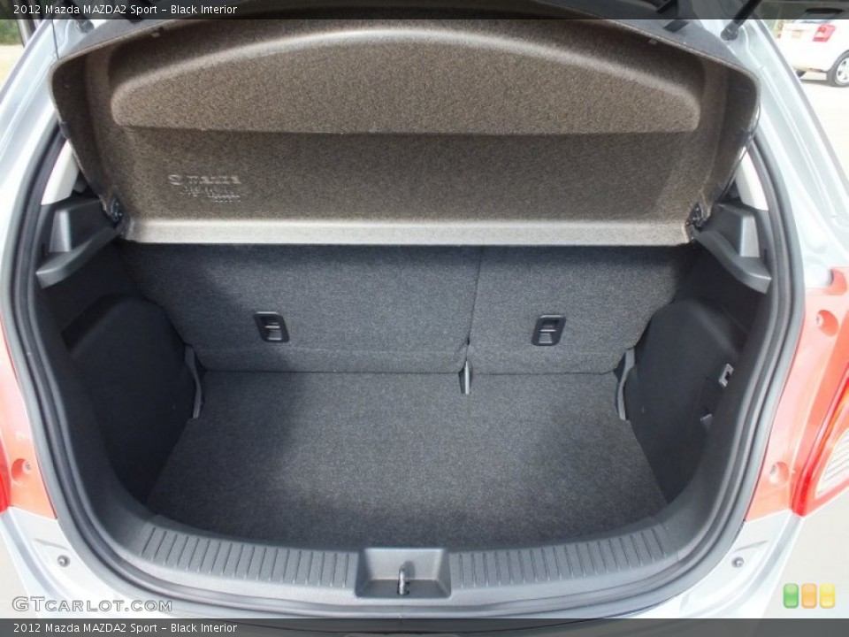 Black Interior Trunk for the 2012 Mazda MAZDA2 Sport #70319991