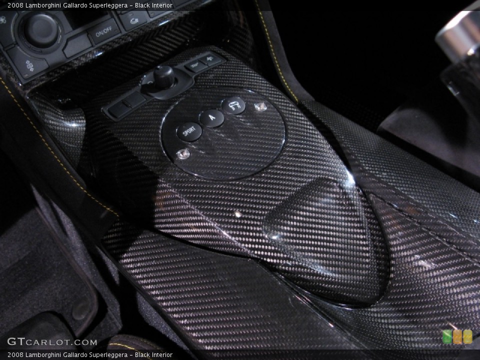 Black Interior Transmission for the 2008 Lamborghini Gallardo Superleggera #703215