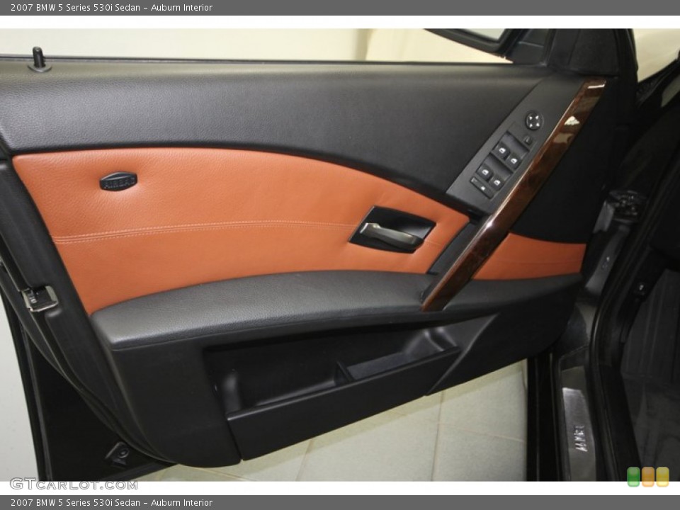 Auburn Interior Door Panel for the 2007 BMW 5 Series 530i Sedan #70322949