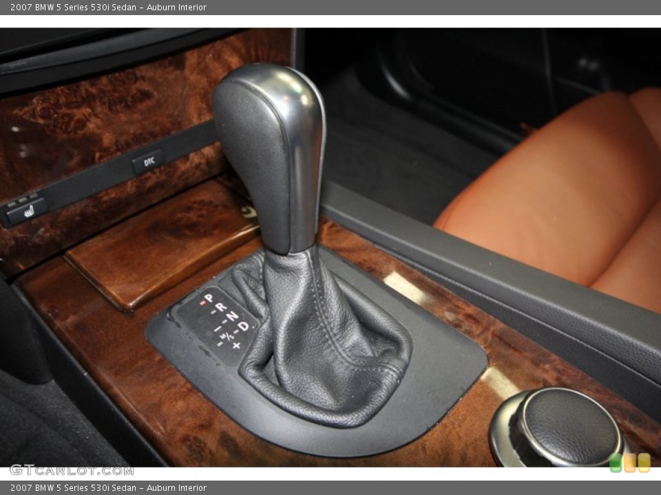 Auburn Interior Transmission for the 2007 BMW 5 Series 530i Sedan #70323012