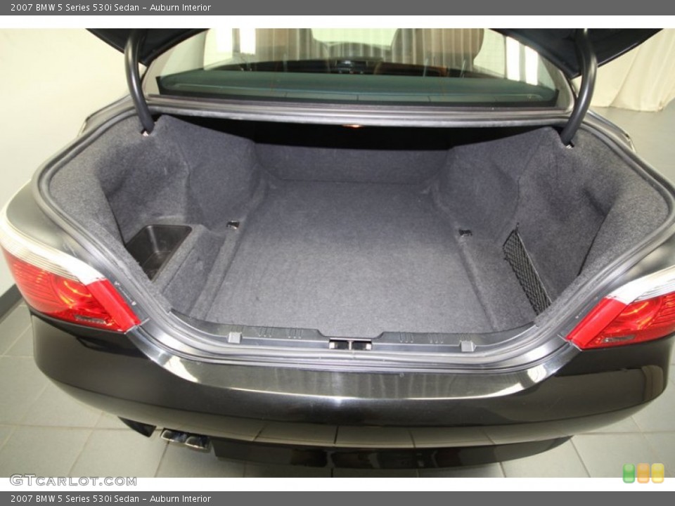Auburn Interior Trunk for the 2007 BMW 5 Series 530i Sedan #70323099