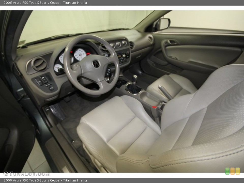Titanium Interior Prime Interior for the 2006 Acura RSX Type S Sports Coupe #70323297