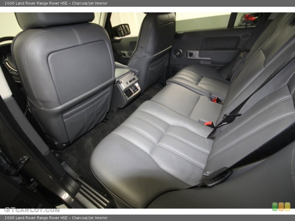Charcoal/Jet Interior Rear Seat for the 2006 Land Rover Range Rover HSE #70323984