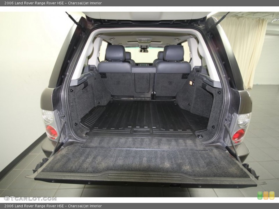 Charcoal/Jet Interior Trunk for the 2006 Land Rover Range Rover HSE #70324026