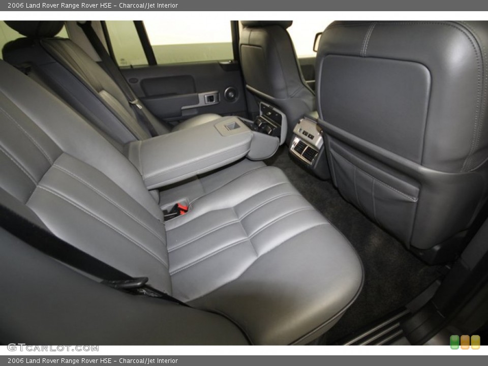 Charcoal/Jet Interior Rear Seat for the 2006 Land Rover Range Rover HSE #70324041