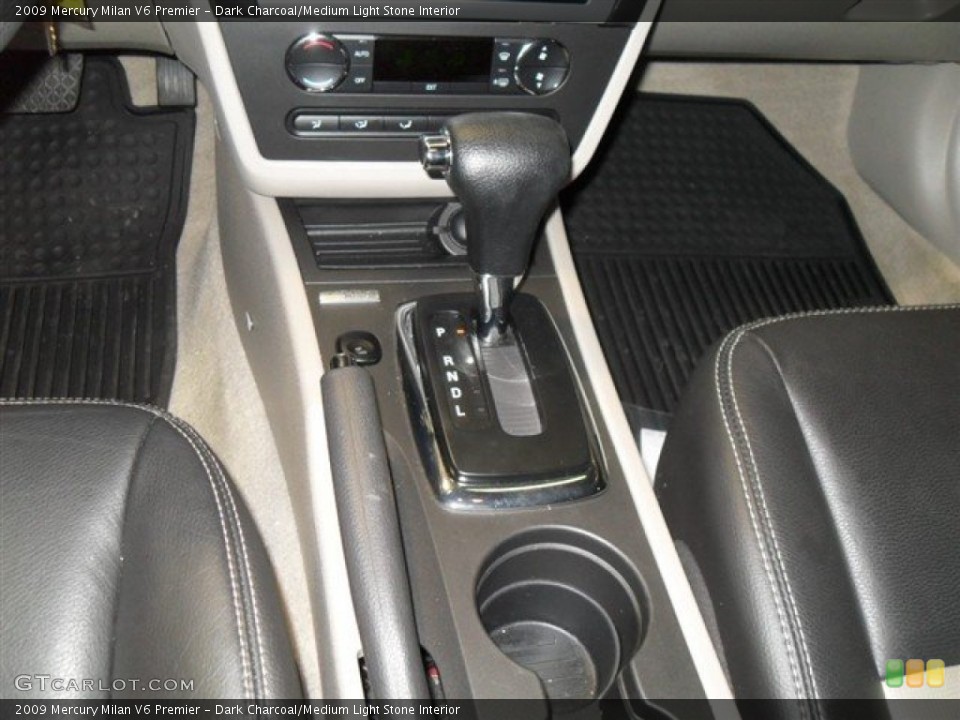 Dark Charcoal/Medium Light Stone Interior Transmission for the 2009 Mercury Milan V6 Premier #70324929
