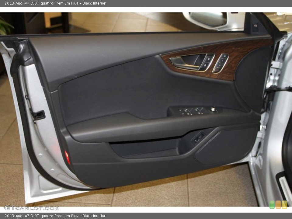 Black Interior Door Panel for the 2013 Audi A7 3.0T quattro Premium Plus #70326798