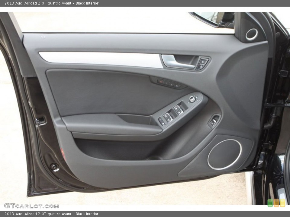 Black Interior Door Panel for the 2013 Audi Allroad 2.0T quattro Avant #70327017