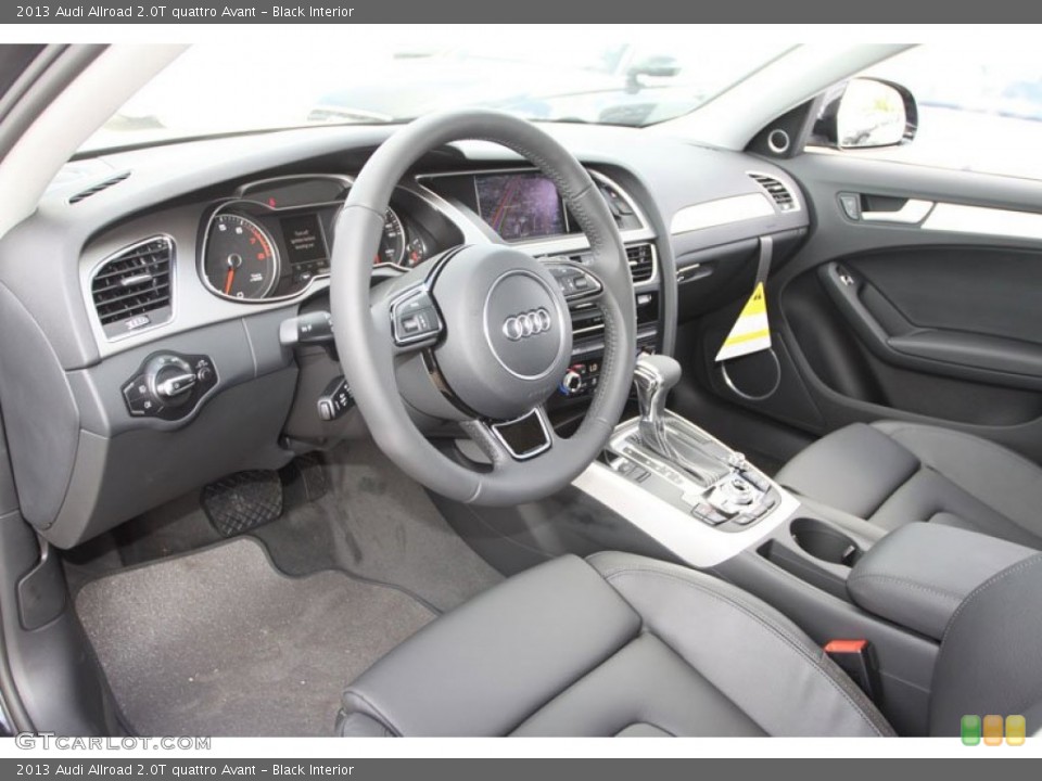 Black Interior Prime Interior for the 2013 Audi Allroad 2.0T quattro Avant #70327026
