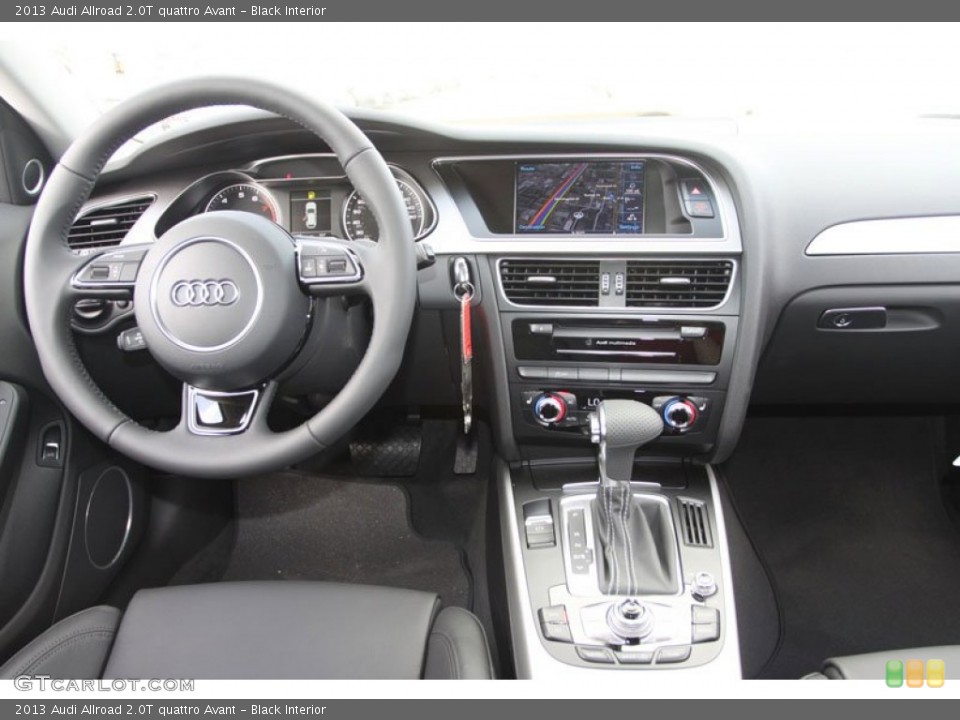 Black Interior Dashboard for the 2013 Audi Allroad 2.0T quattro Avant #70327062