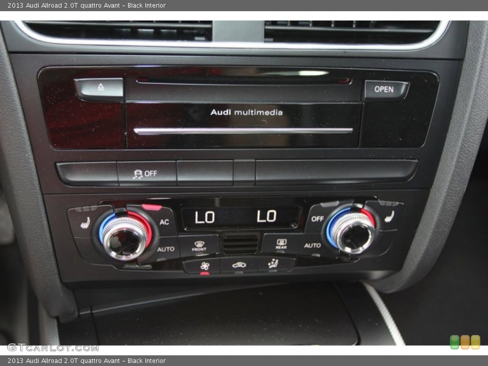 Black Interior Controls for the 2013 Audi Allroad 2.0T quattro Avant #70327095