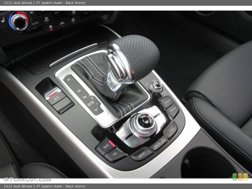 Black Interior Transmission for the 2013 Audi Allroad 2.0T quattro Avant #70327104