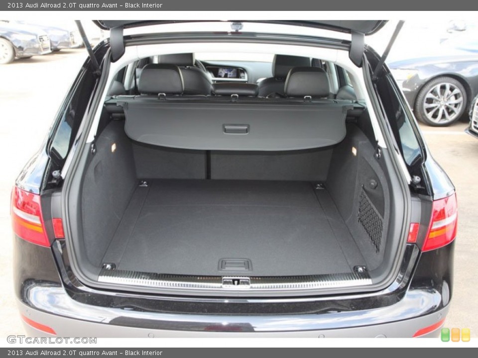 Black Interior Trunk for the 2013 Audi Allroad 2.0T quattro Avant #70327113