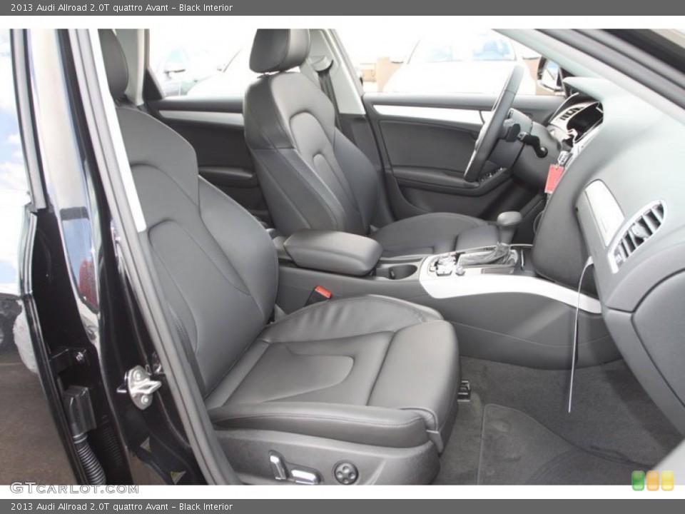 Black Interior Front Seat for the 2013 Audi Allroad 2.0T quattro Avant #70327158