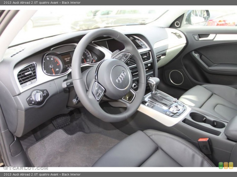 Black Interior Prime Interior for the 2013 Audi Allroad 2.0T quattro Avant #70327266
