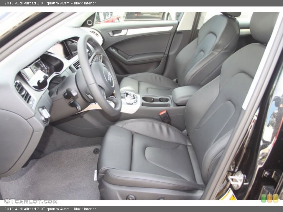 Black Interior Front Seat for the 2013 Audi Allroad 2.0T quattro Avant #70327335