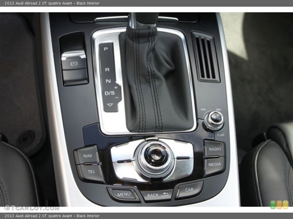 Black Interior Controls for the 2013 Audi Allroad 2.0T quattro Avant #70327344