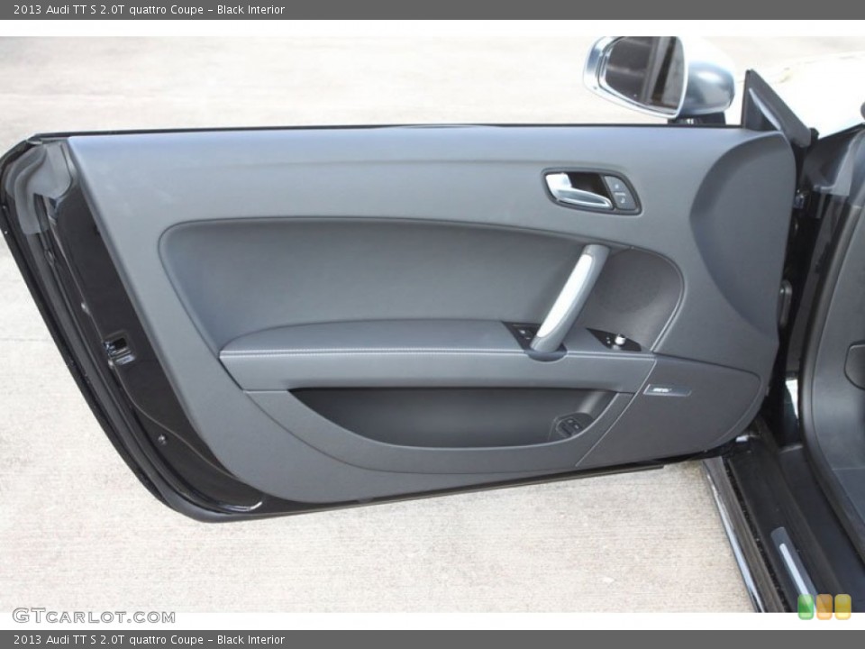 Black Interior Door Panel for the 2013 Audi TT S 2.0T quattro Coupe #70327689