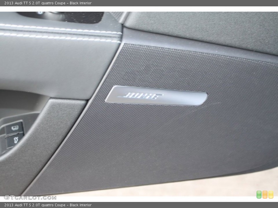 Black Interior Audio System for the 2013 Audi TT S 2.0T quattro Coupe #70327731