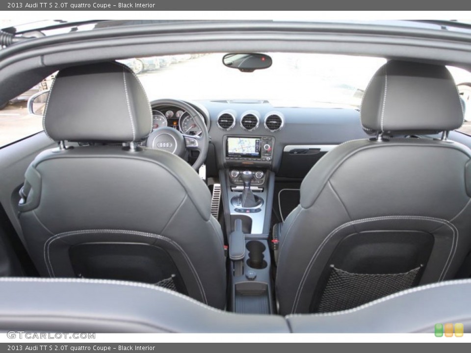 Black Interior Photo for the 2013 Audi TT S 2.0T quattro Coupe #70327785
