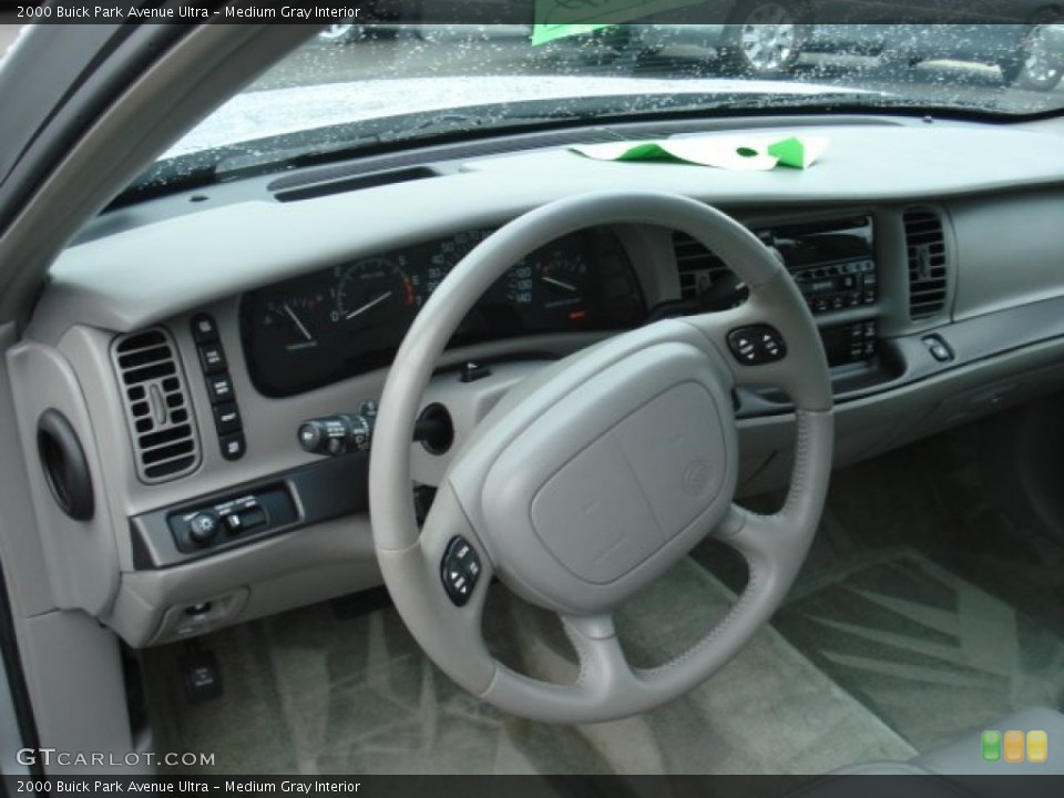 Medium Gray Interior Dashboard for the 2000 Buick Park Avenue Ultra #70328412