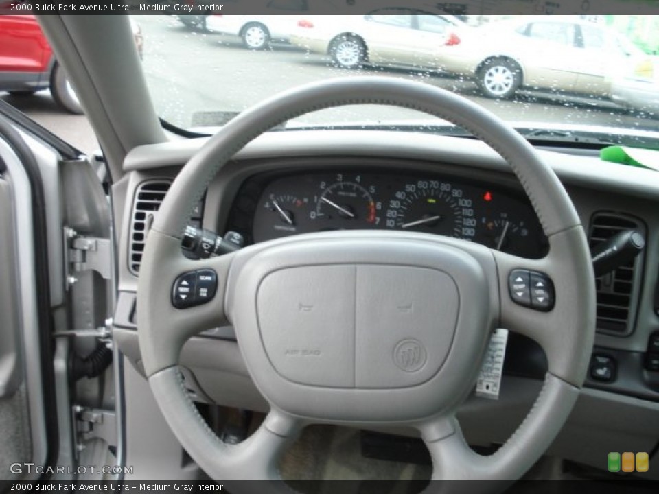 Medium Gray Interior Steering Wheel for the 2000 Buick Park Avenue Ultra #70328493