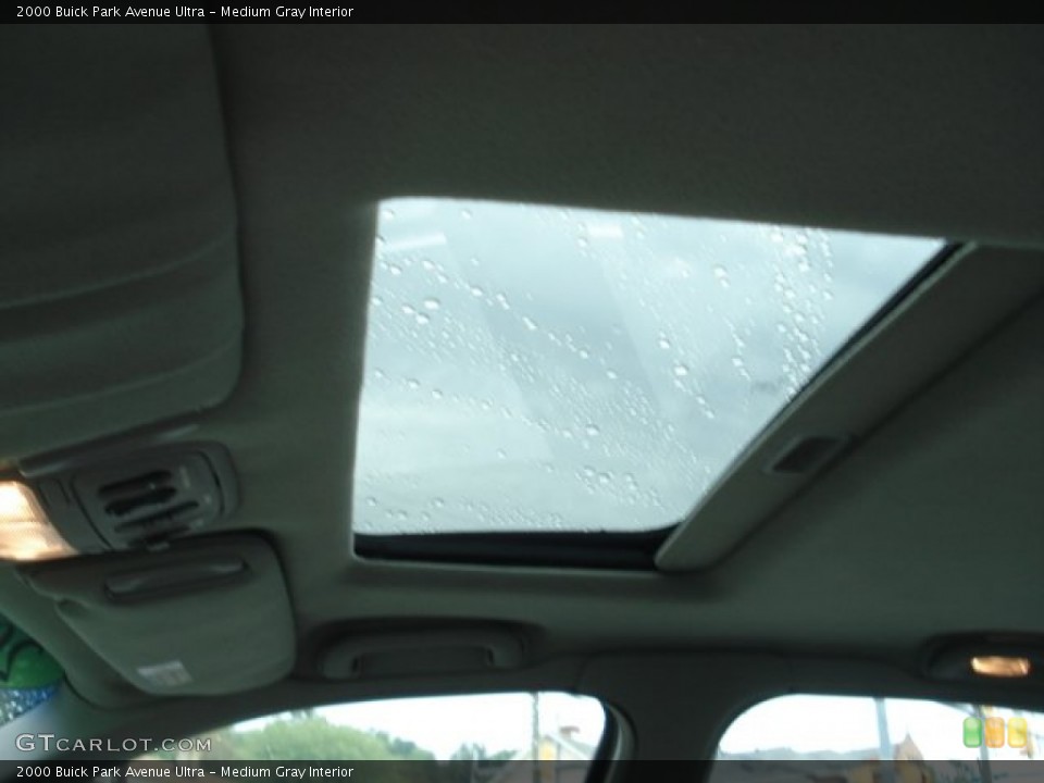 Medium Gray Interior Sunroof for the 2000 Buick Park Avenue Ultra #70328502