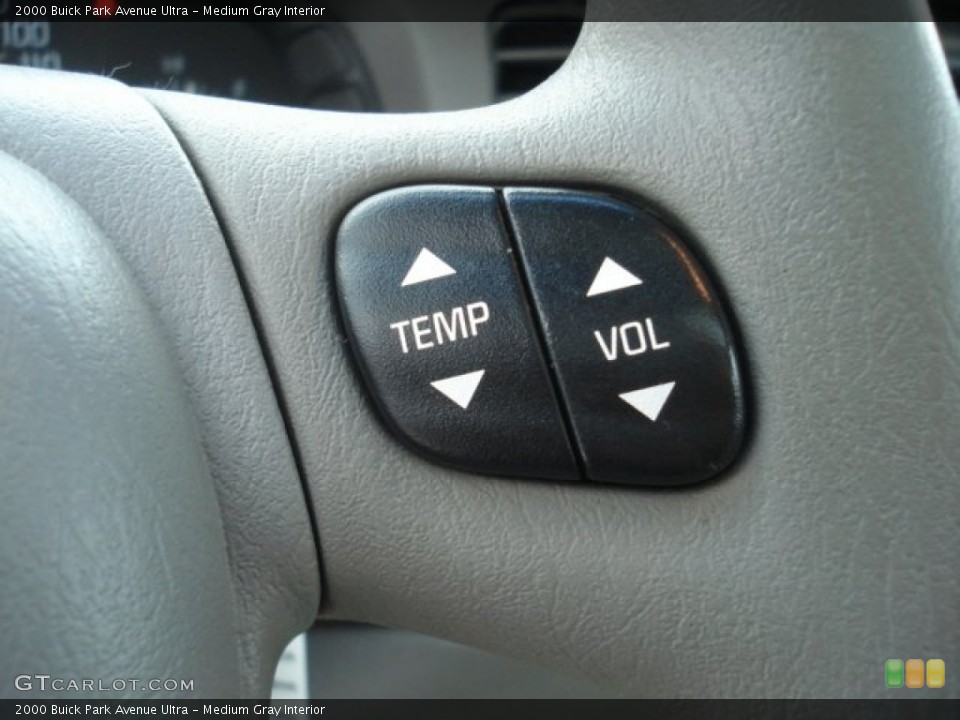 Medium Gray Interior Controls for the 2000 Buick Park Avenue Ultra #70328518