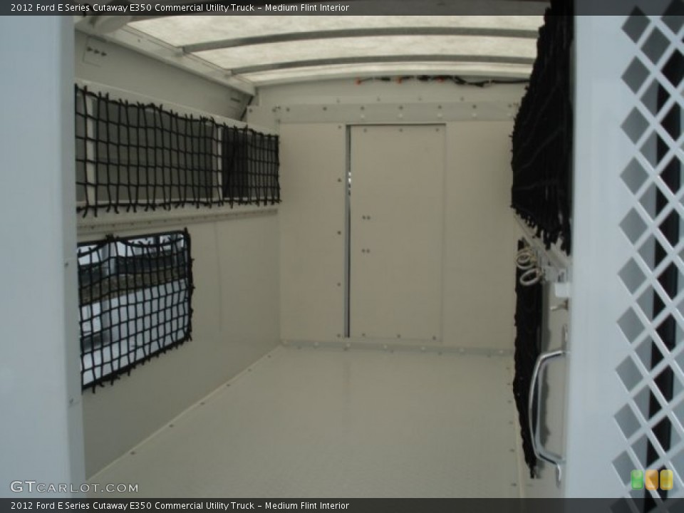 Medium Flint Interior Photo for the 2012 Ford E Series Cutaway E350 Commercial Utility Truck #70331124