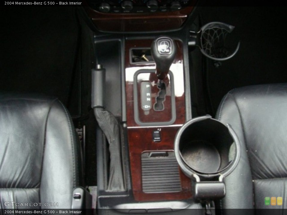 Black Interior Transmission for the 2004 Mercedes-Benz G 500 #70331793