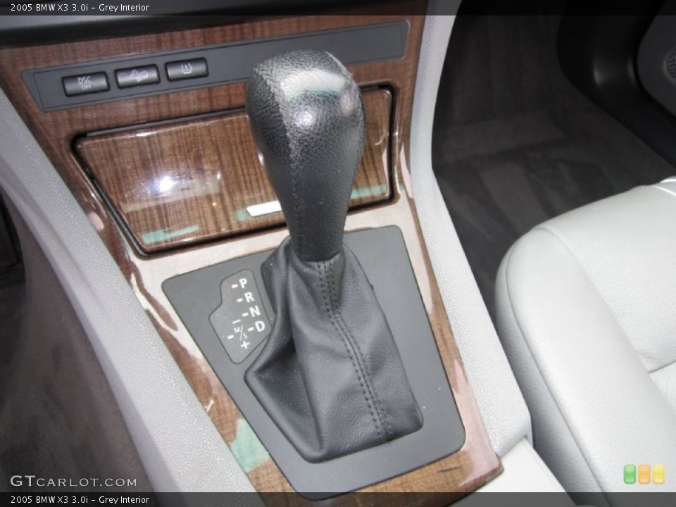Grey Interior Transmission for the 2005 BMW X3 3.0i #70332795