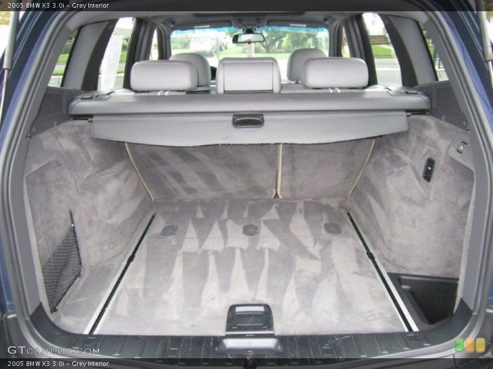 Grey Interior Trunk for the 2005 BMW X3 3.0i #70332823