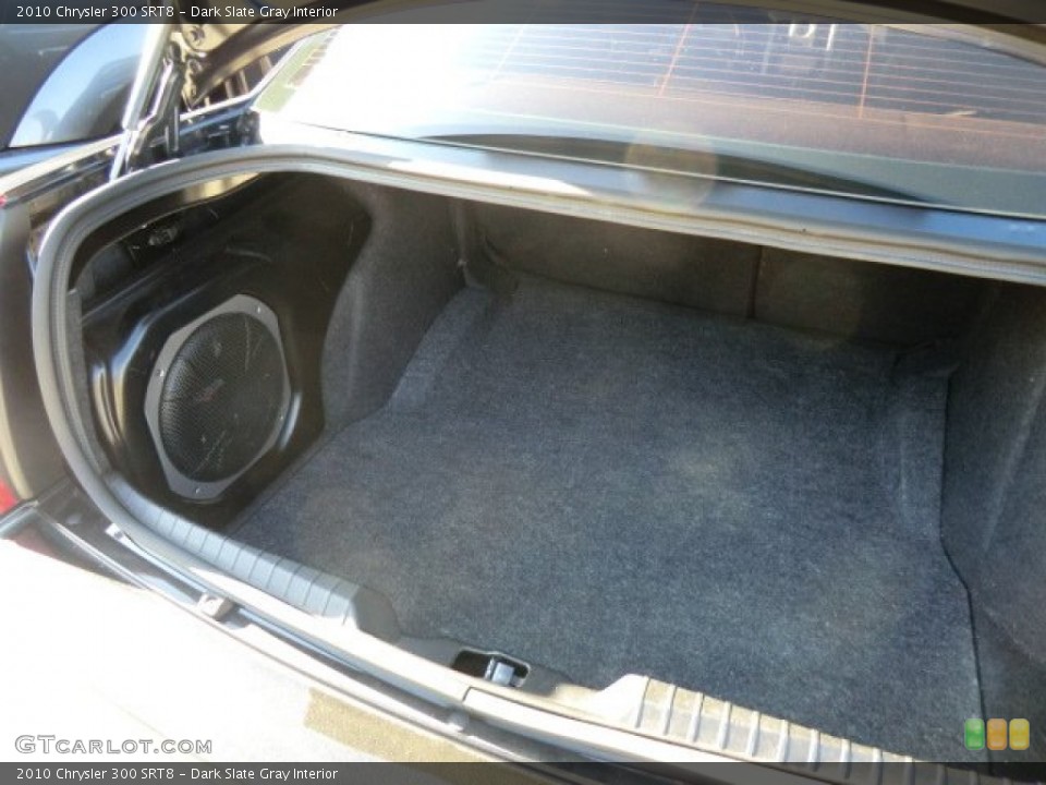 Dark Slate Gray Interior Trunk for the 2010 Chrysler 300 SRT8 #70335681