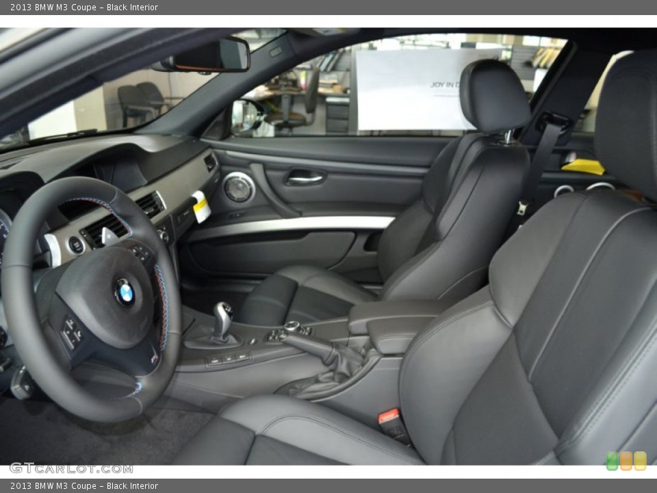 Black Interior Photo for the 2013 BMW M3 Coupe #70337832