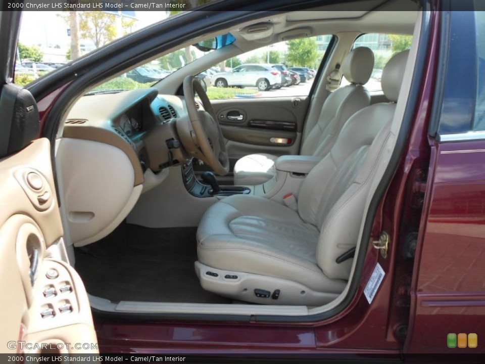 Camel/Tan Interior Front Seat for the 2000 Chrysler LHS  #70338135