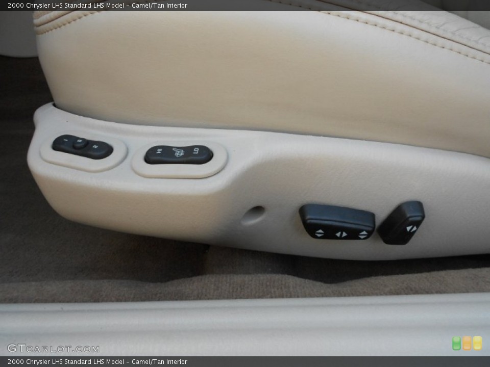 Camel/Tan Interior Controls for the 2000 Chrysler LHS  #70338151