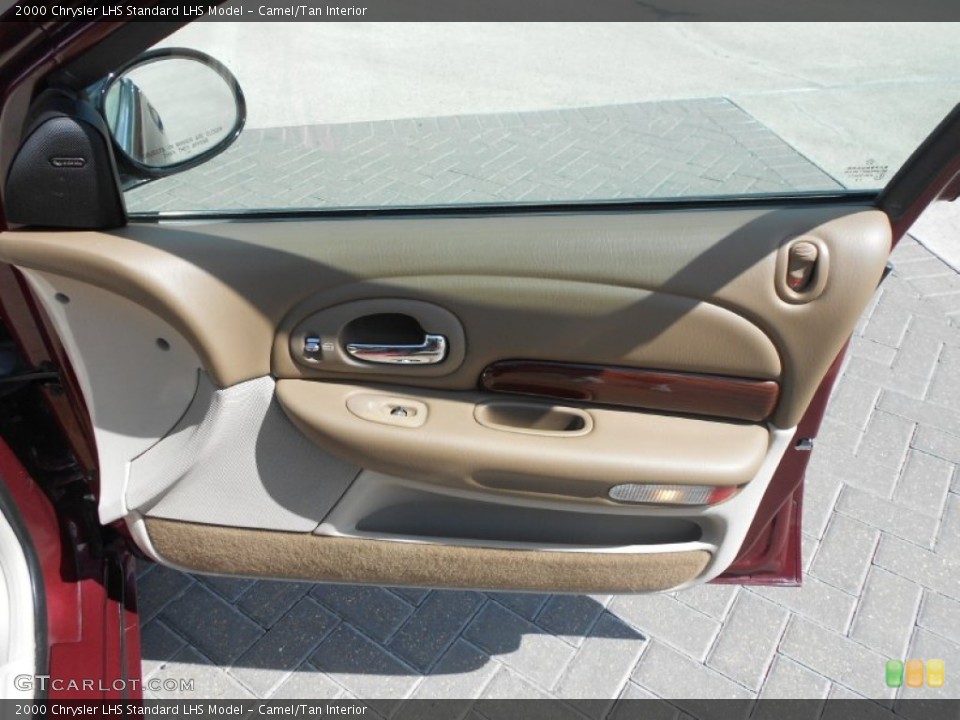 Camel/Tan Interior Door Panel for the 2000 Chrysler LHS  #70338162