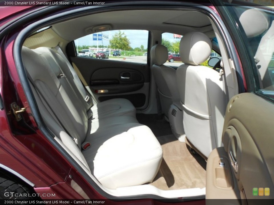 Camel/Tan Interior Rear Seat for the 2000 Chrysler LHS  #70338204