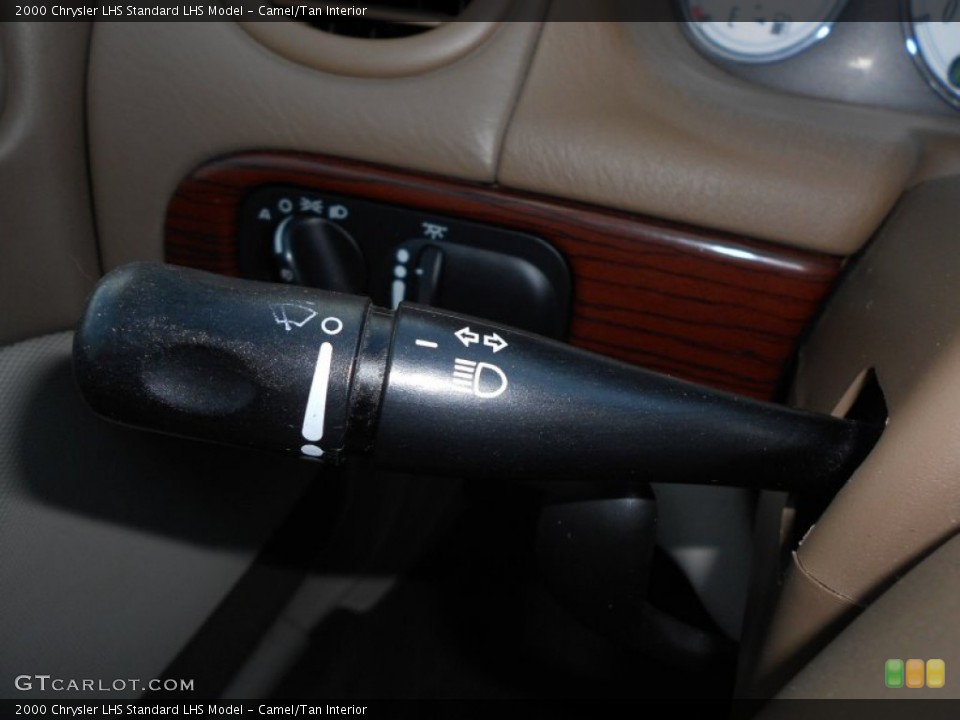Camel/Tan Interior Controls for the 2000 Chrysler LHS  #70338291