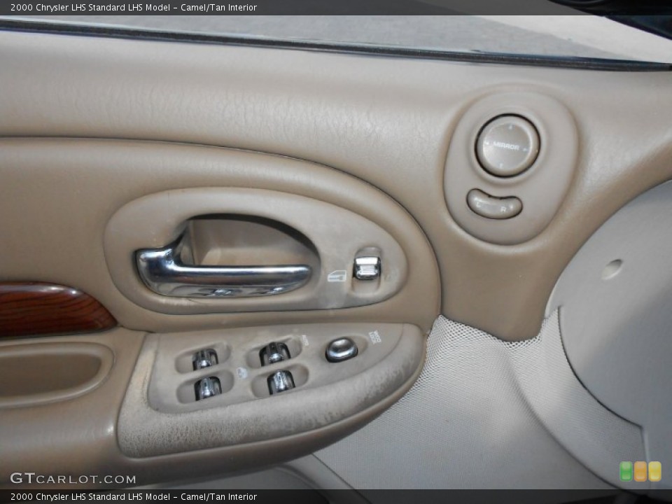 Camel/Tan Interior Controls for the 2000 Chrysler LHS  #70338306