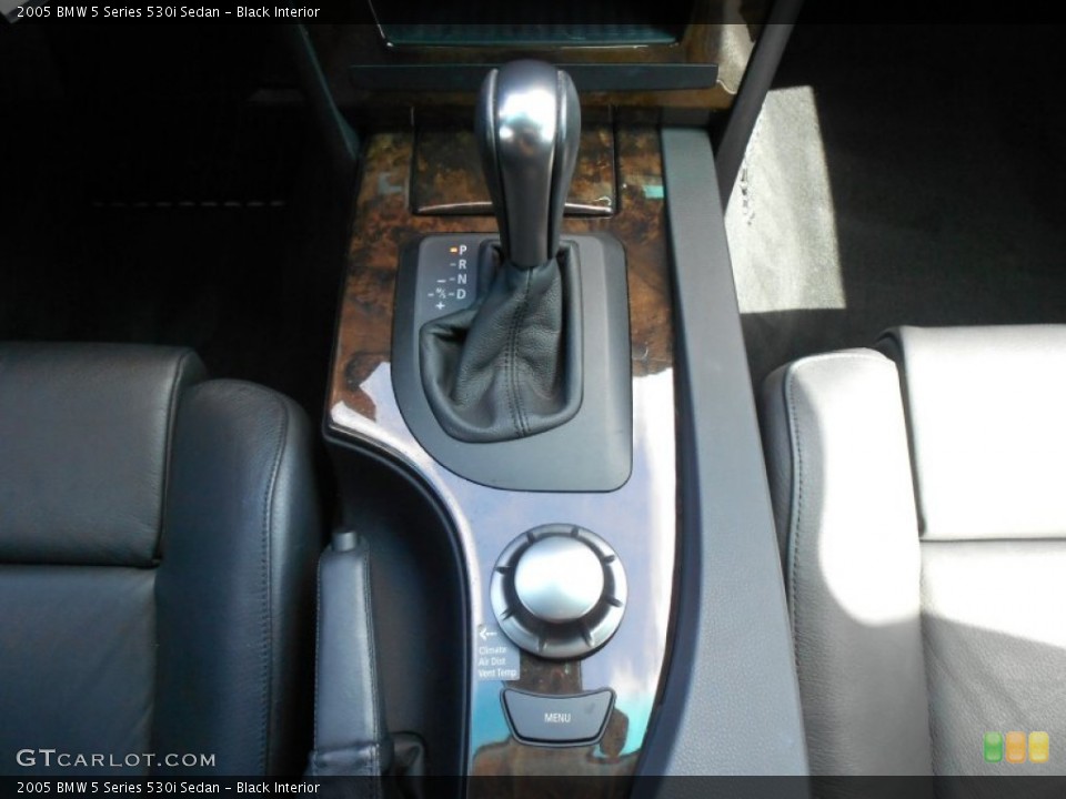Black Interior Transmission for the 2005 BMW 5 Series 530i Sedan #70338879