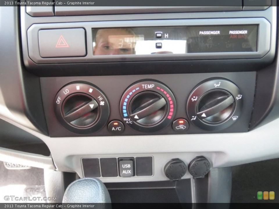 Graphite Interior Controls for the 2013 Toyota Tacoma Regular Cab #70342269