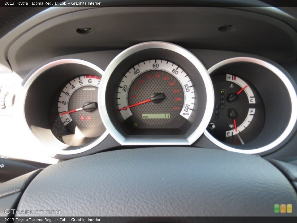 Graphite Interior Gauges for the 2013 Toyota Tacoma Regular Cab #70342293