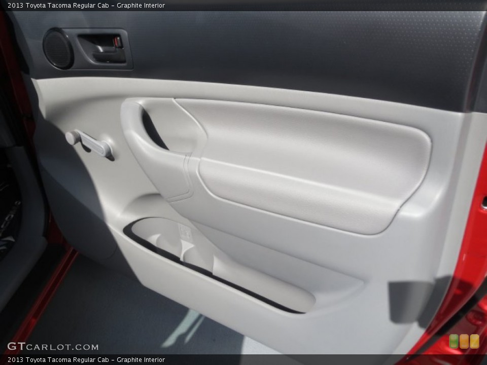 Graphite Interior Door Panel for the 2013 Toyota Tacoma Regular Cab #70342413