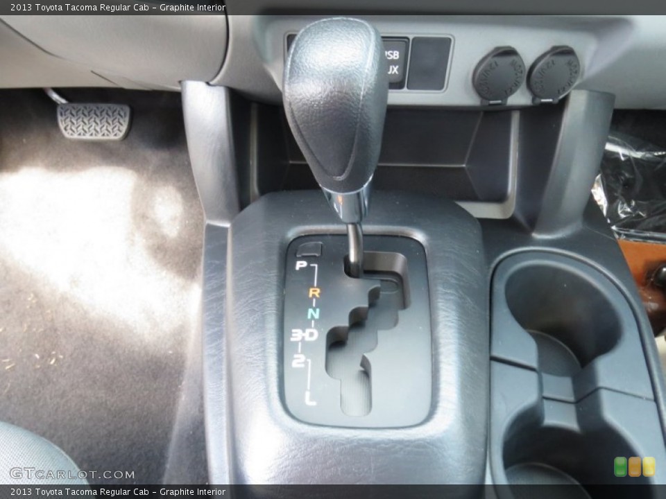 Graphite Interior Transmission for the 2013 Toyota Tacoma Regular Cab #70342476