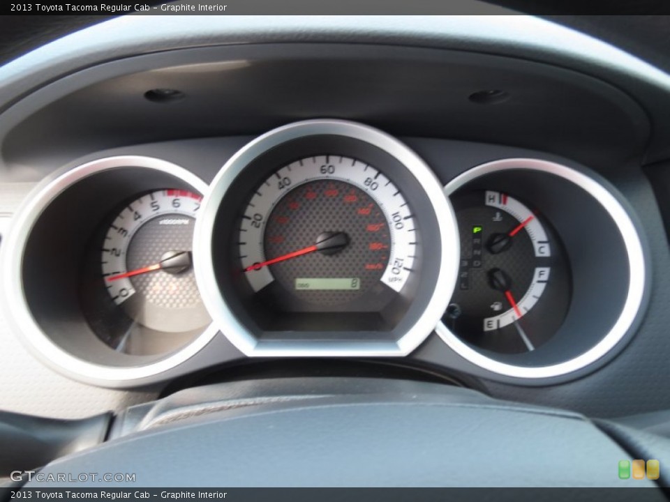Graphite Interior Gauges for the 2013 Toyota Tacoma Regular Cab #70342494