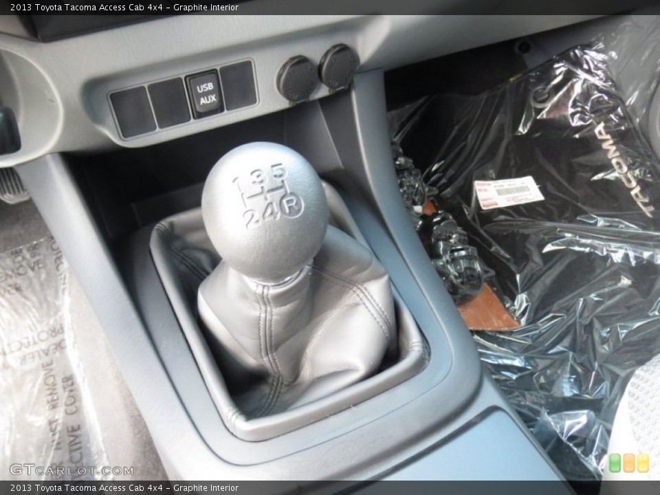 Graphite Interior Transmission for the 2013 Toyota Tacoma Access Cab 4x4 #70342770