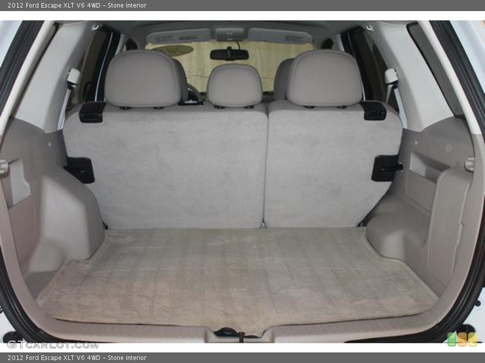 Stone Interior Trunk for the 2012 Ford Escape XLT V6 4WD #70343295